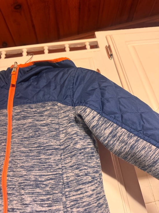 VTG Rugged Bear Reversible Spring Jacket size 3T Roughly - Picture 2 of 5